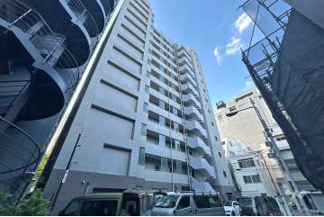 デュオステージ御徒町の外観（南東側から）