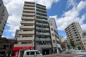 セジョリ浅草ウエストの外観（南東側から）