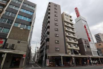 サンスタレ西浅草の外観(北西側から)