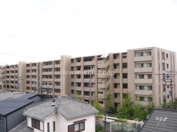ジェイグラン甲子園口天道町の外観(北西側から)
