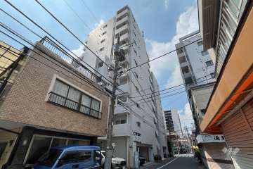 ヴェルステージ秋葉原イーストの外観（北東側から）