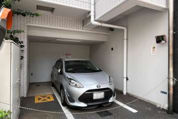 敷地内駐車場（屋内平面式）　