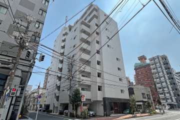 ヴェルステージ秋葉原イーストの外観（北西側から）