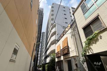 ヴェルステージ秋葉原イーストの外観（南東側から）