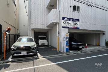敷地内駐車場（屋外平面式）
