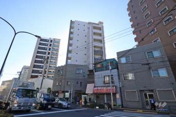ダイナシティ台東三ノ輪の外観（北側から）