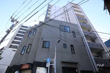 ダイナシティ台東三ノ輪の外観（北東側から）