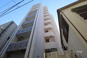 ダイナシティ台東三ノ輪の外観（北西側から）