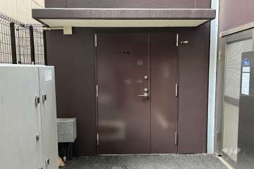 ゴミ置き場