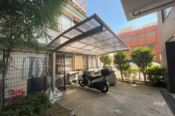 バイク置場