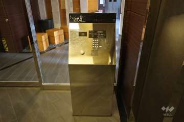 オートロックの操作盤