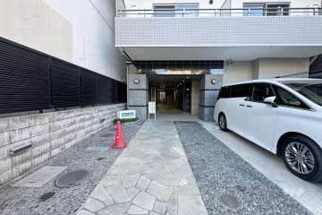 エントランスアプローチ