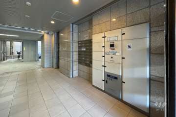 宅配ボックスと共用ポスト