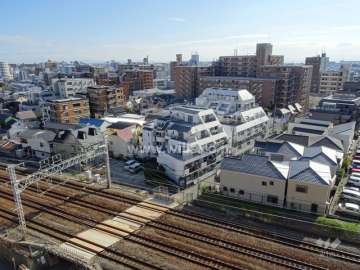 オークラハイム東灘の遠景