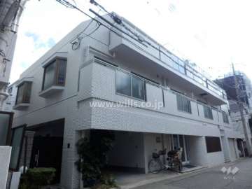 オークラハイム東灘の外観（北西側から）