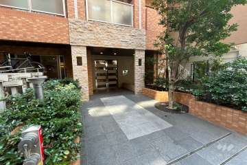 エントランスアプローチ