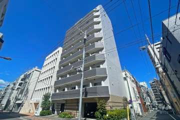メインステージ蔵前2の外観（南西側から）