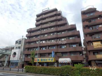 サンヴィラ本山パート1の外観（南東側から）