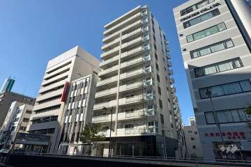 シェルゼ雷門の外観（北東側から）