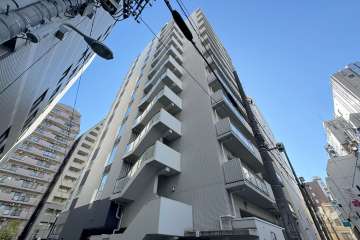 シェルゼ雷門の外観（北西側から）