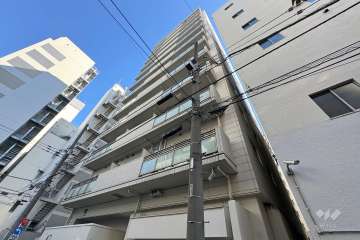 シェルゼ雷門の外観（南西側から）