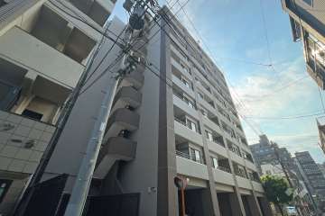 クリオ三ノ輪ラモードの外観（北東側から）