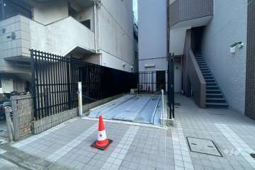 敷地内駐車場（屋外機械式）