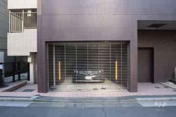 敷地内駐車場（屋内平面式）