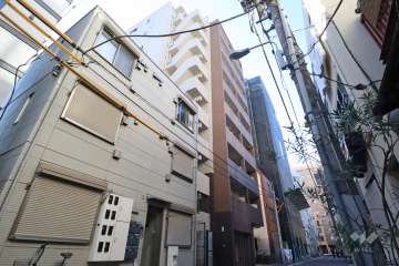 クレイシア新御徒町の外観（北東側から）