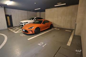 敷地内駐車場(屋内平面式)