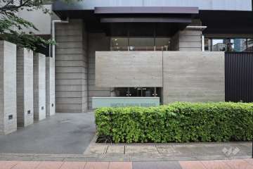 敷地の出入り口