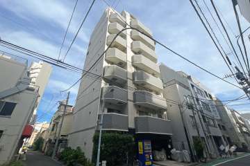 ドルチェ秋葉原ノース五番館の外観（北西側から）