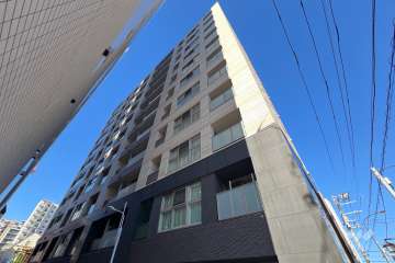 ウィルローズ浅草の外観（南東側から）