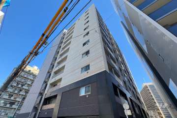 ウィルローズ浅草の外観（南西側から）