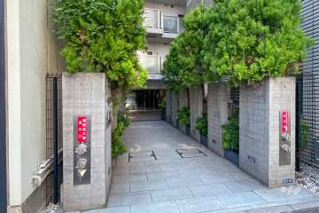 エントランスアプローチ