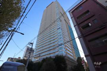 浅草タワーの外観(北西側から)