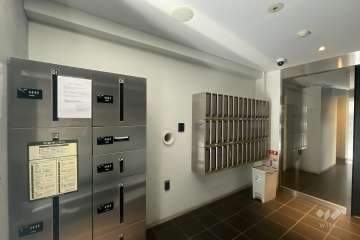 宅配ボックスと共用ポスト