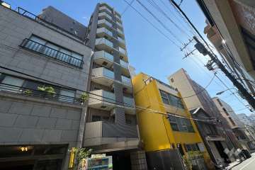 バージュアル新御徒町の外観（北西側から）　