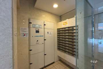 宅配ボックスと共用ポスト