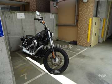 バイク置場