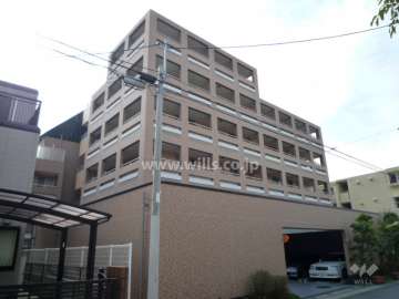 ロイヤル芦屋リベルテの外観（北東側から）