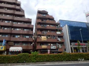 セントラルハイツ本山パート2の外観（南西側から）