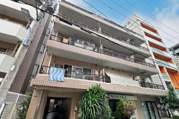 アビタシオンカンセイの外観（南東側から）