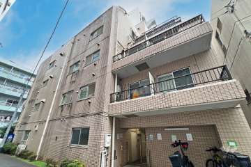 アビタシオンカンセイの外観（北側から）