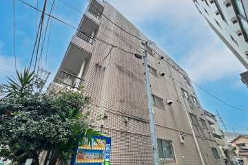 アビタシオンカンセイの外観（北東側から）