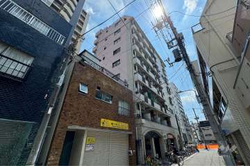 エスポワール入谷の外観（北西側から）