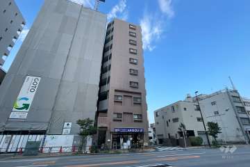 オークハウス浅草の外観（北西側から）