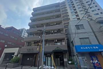 キャピタルビュー根岸の外観（西側から）