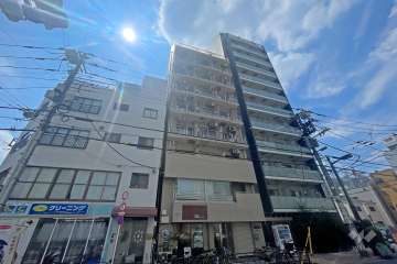 グレイス北上野の外観（北東側から）