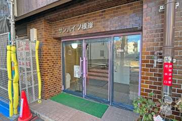 エントランス※大規模修繕工事中（2024年12月）